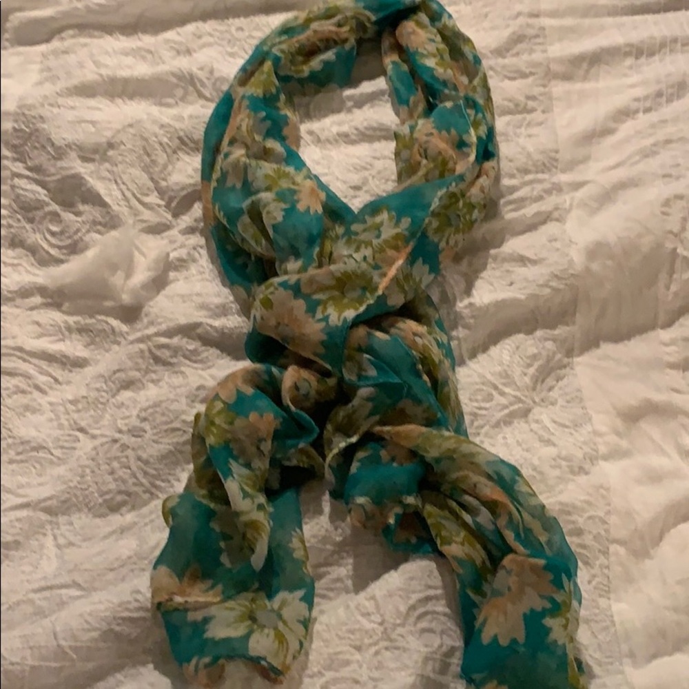 Floral Scarf